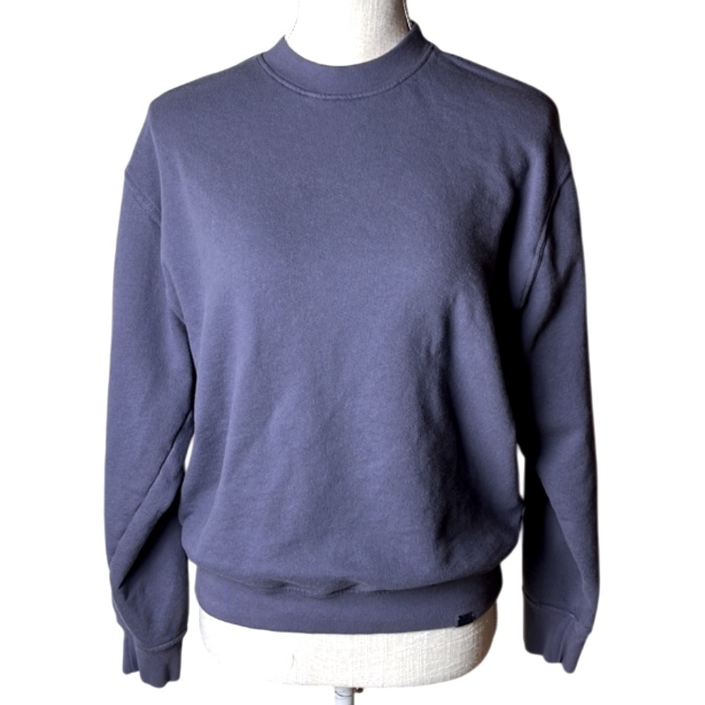 SET ACTIVE LIGHTWEIGHT 
CLASSIC CREWNECK SWEATSHIRT- Small